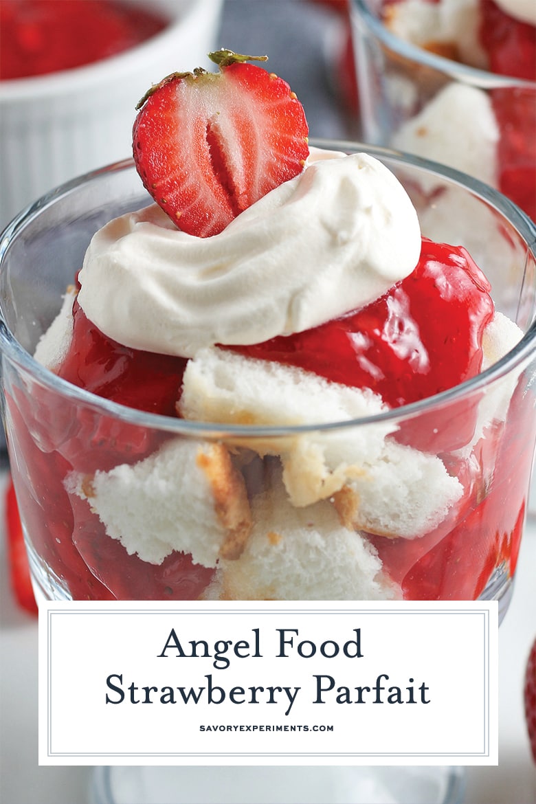 strawberry parfaits for pinterest  