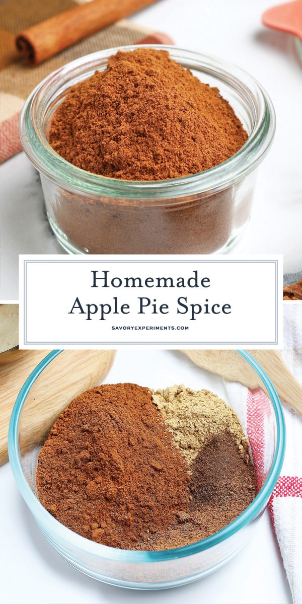 homemade apple pie spice for pinterest 