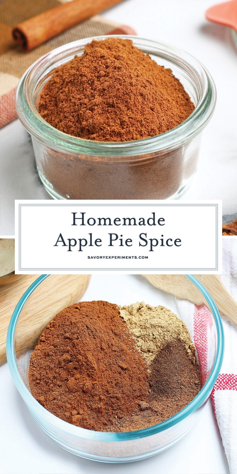 Homemade Apple Pie Spice Recipe EASY Apple Pie Spice Blend