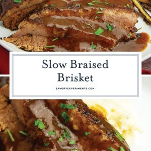 braised brisket for pinterest