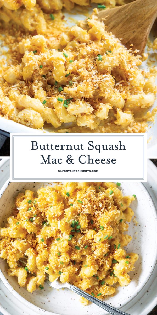 butternut squash mac and cheese for pinterest 