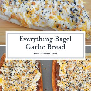 everything garlic bread for pinterest