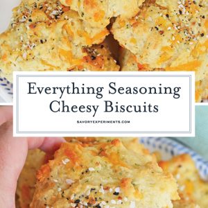 everything seasoning biscuits for pinterest