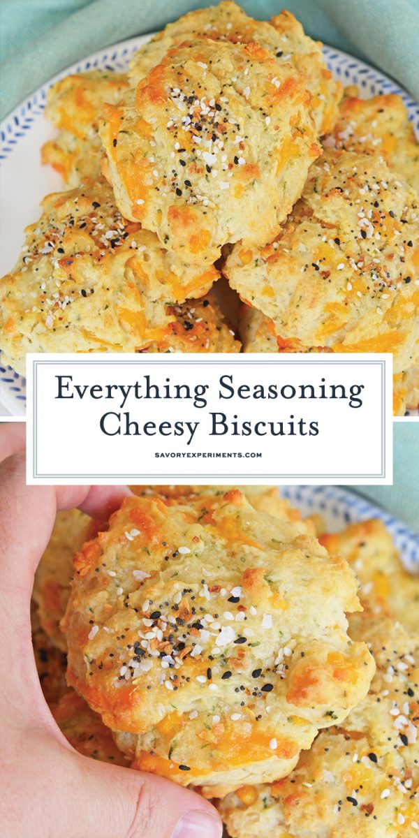 everything bagel biscuits for pinterest 