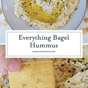 everything seasoning hummus long pin