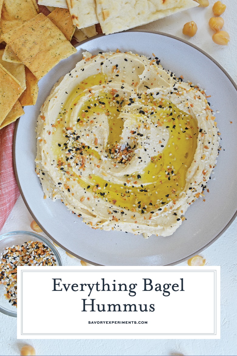 everything but the bagel hummus pin 