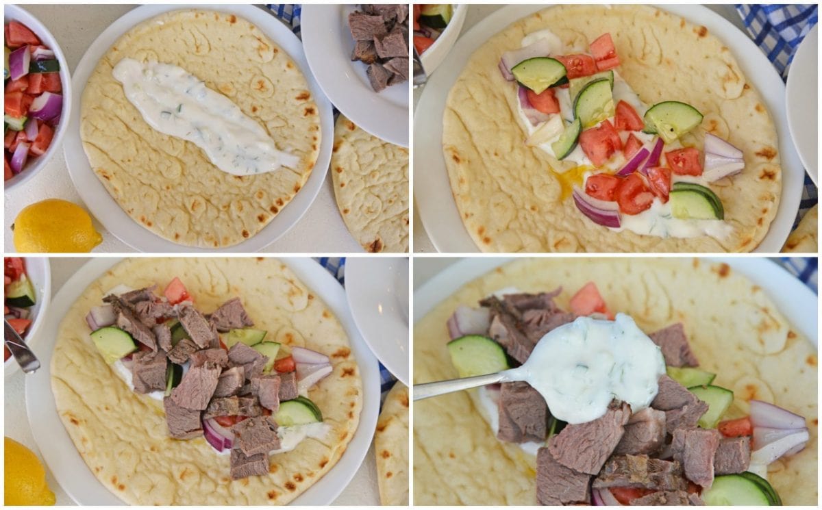 how to make a gyro  