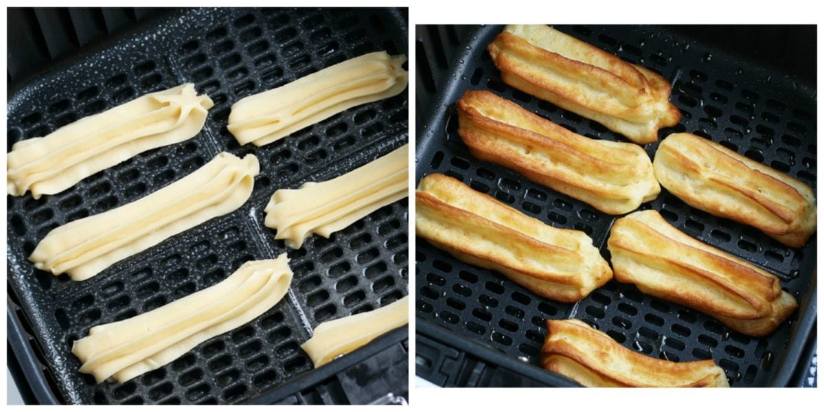 how to cook churros in an air fryer 