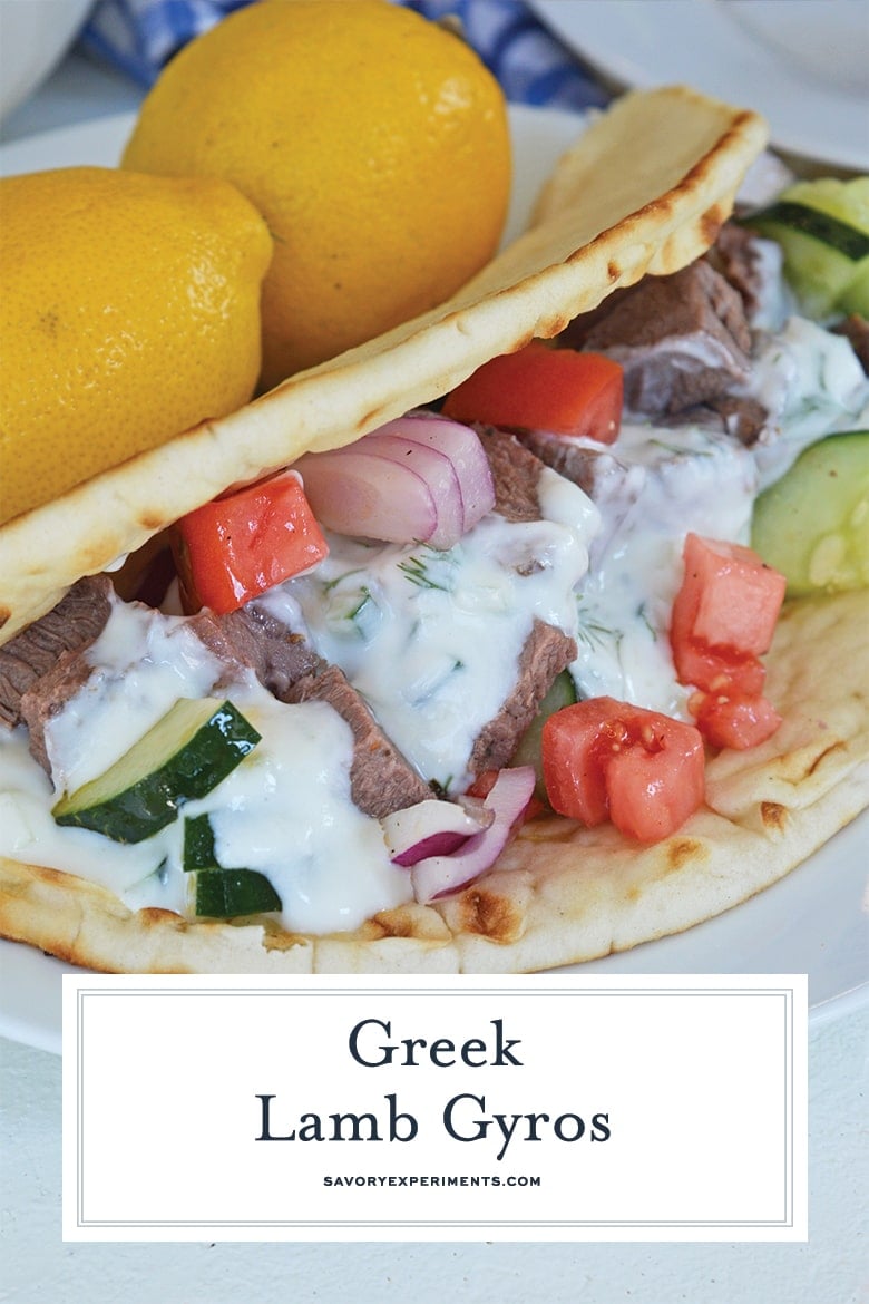 Kefi Lamb Gyro Recipe