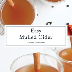 easy mulled cider recipe