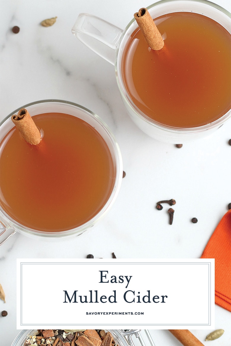 how to make mulled cider for pinterest 