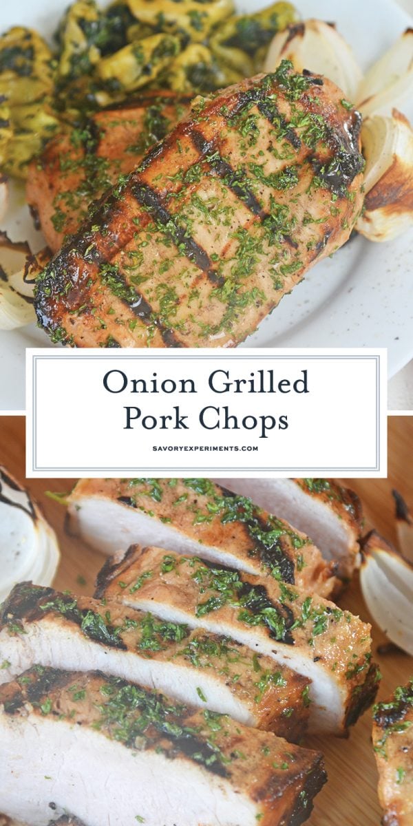 pork chops on the grill for pinterest 