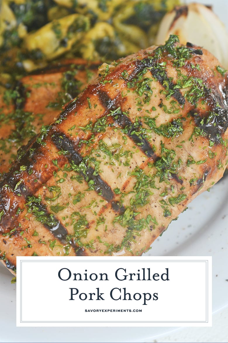 grilled pork chops for pinterest  