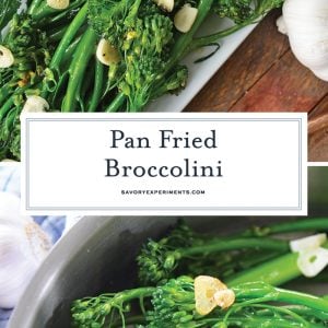 how to cook broccolini for pinterest