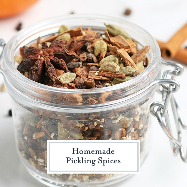 Homemade Pickling Spice Recipe Corned Beef, Mulled Cider & More!