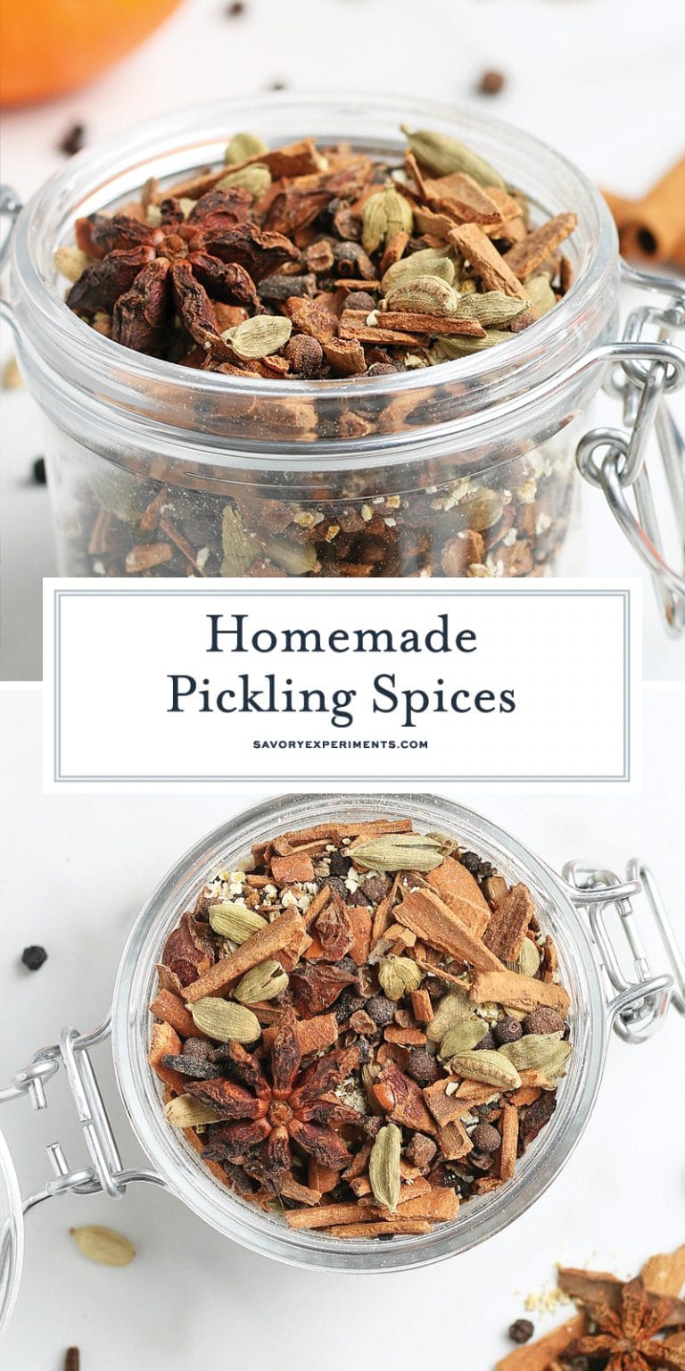 Homemade Pickling Spice Recipe Corned Beef, Mulled Cider & More!