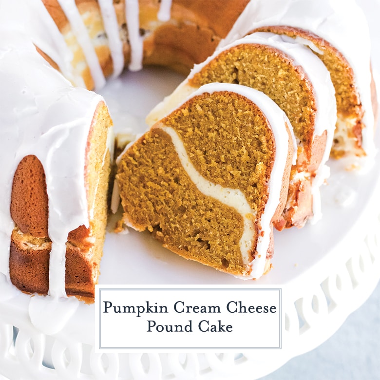 Pumpkin Bundt Cake with Cake Mix and Cream Cheese Frosting