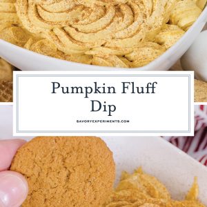 pumpkin fluff dip for pinterest