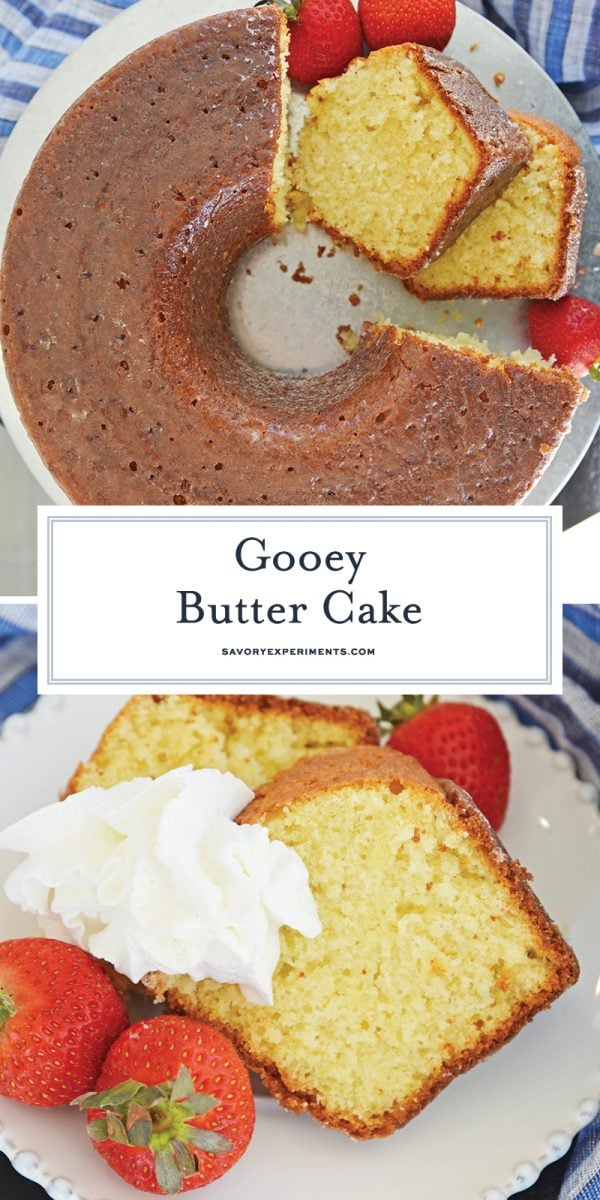 gooey butter cake for pinterest 