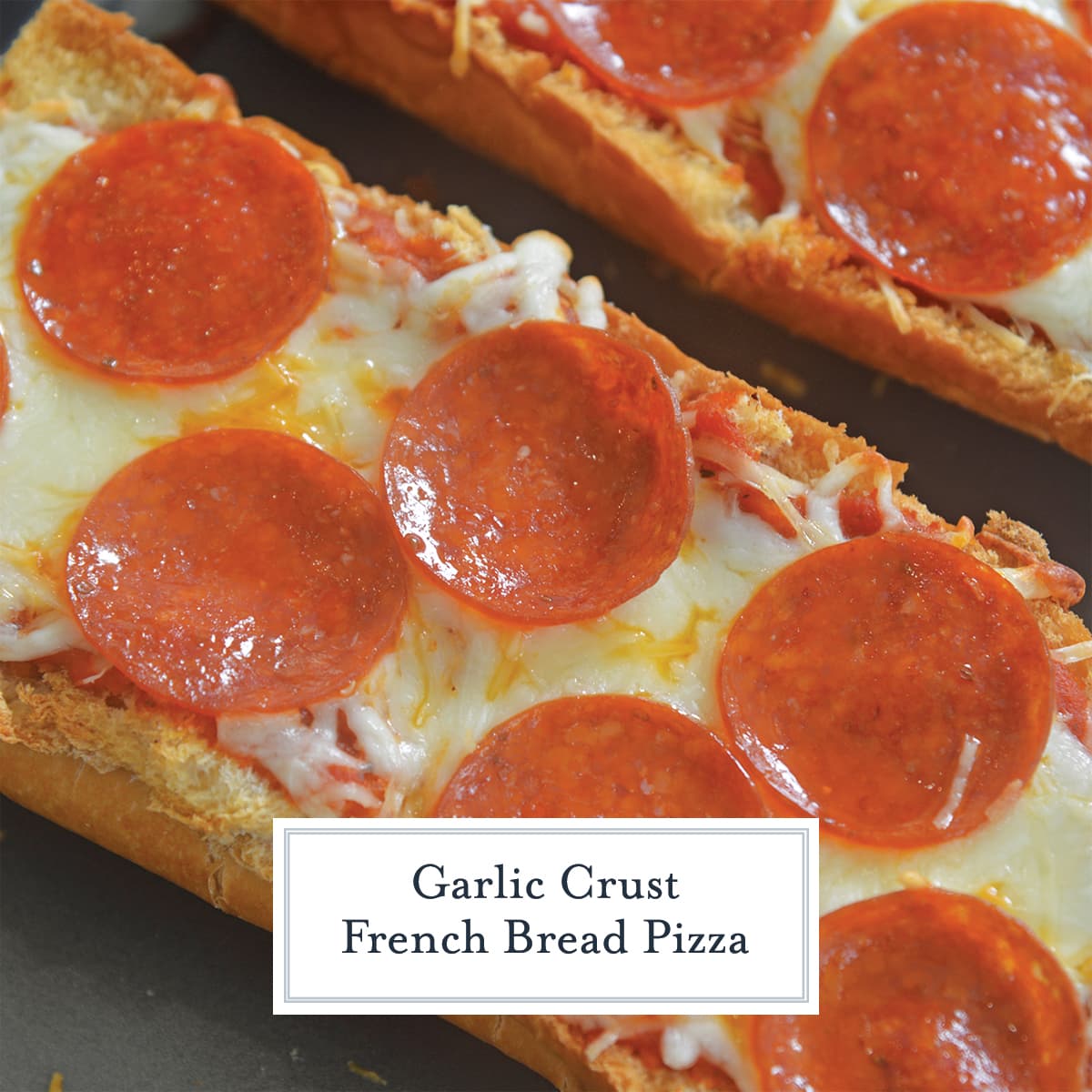 BEST French Bread Pizza Recipe - Homemade French Bread Pizza