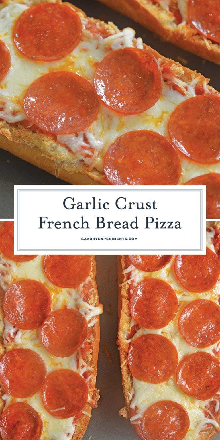 BEST French Bread Pizza Recipe Homemade French Bread Pizza