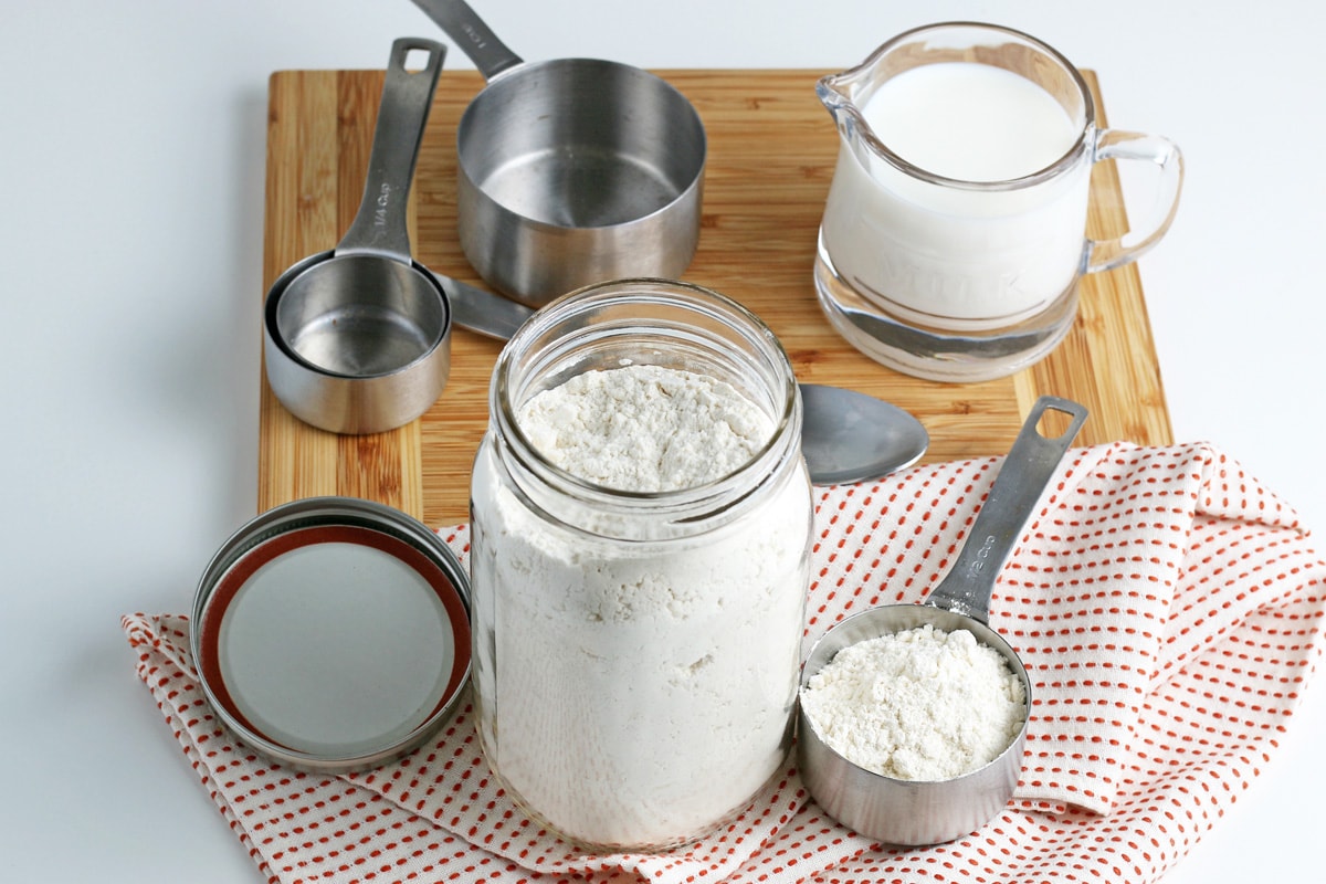 ingredients for making biscuits from mix 