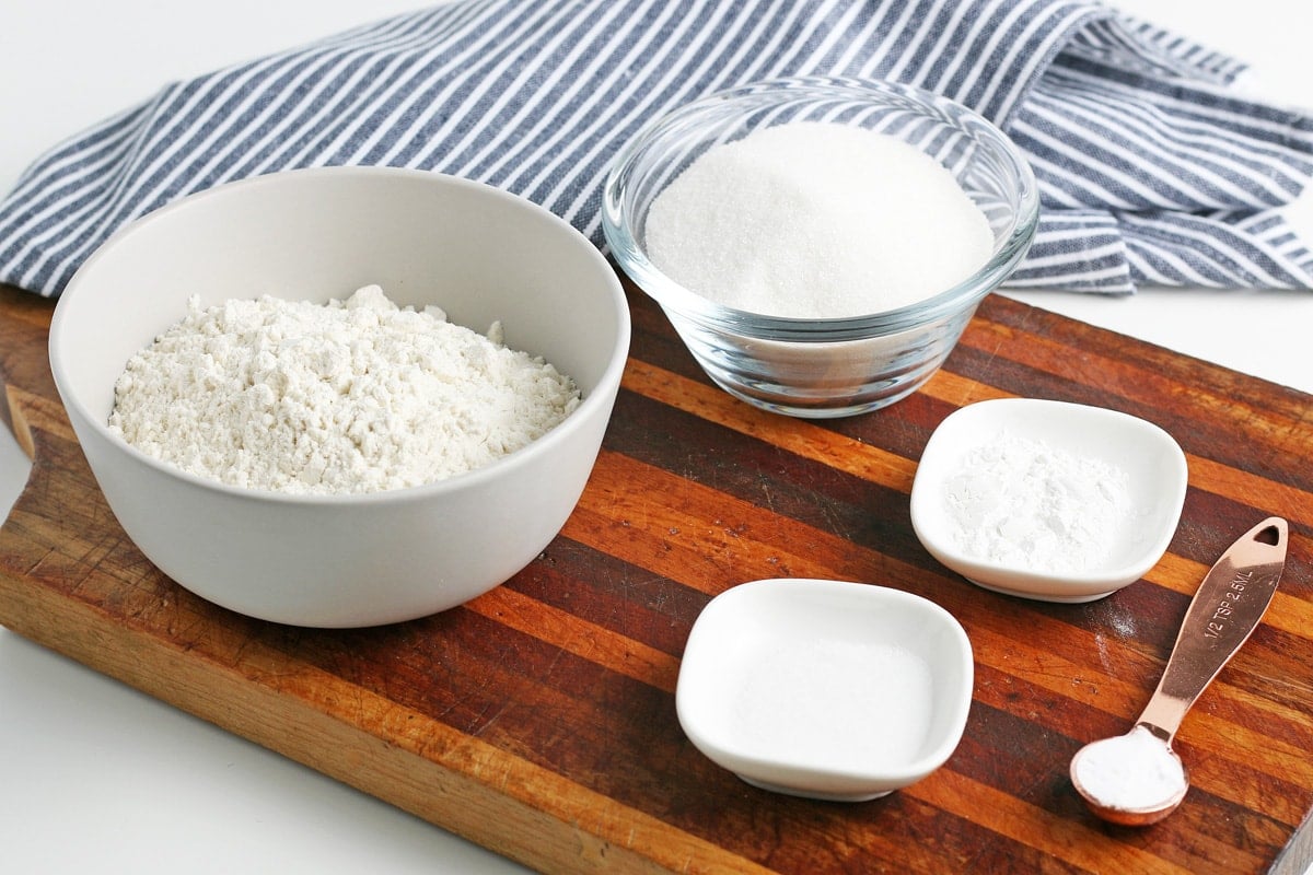 ingredients for homemade cake mix 