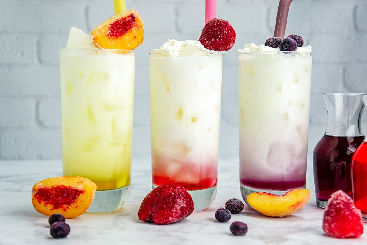 BEST Italian Cream Soda Recipe w/ Homemade Fruity Syrups!