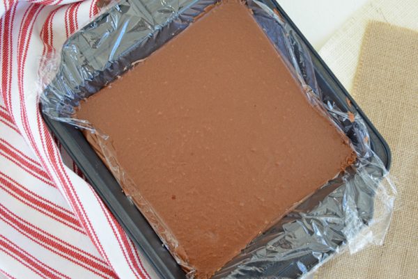fudge setting