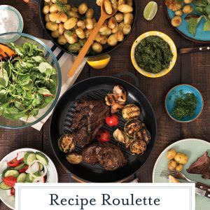 pinterest recipe roulette game