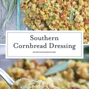 southern cornbread dressing for pinterest