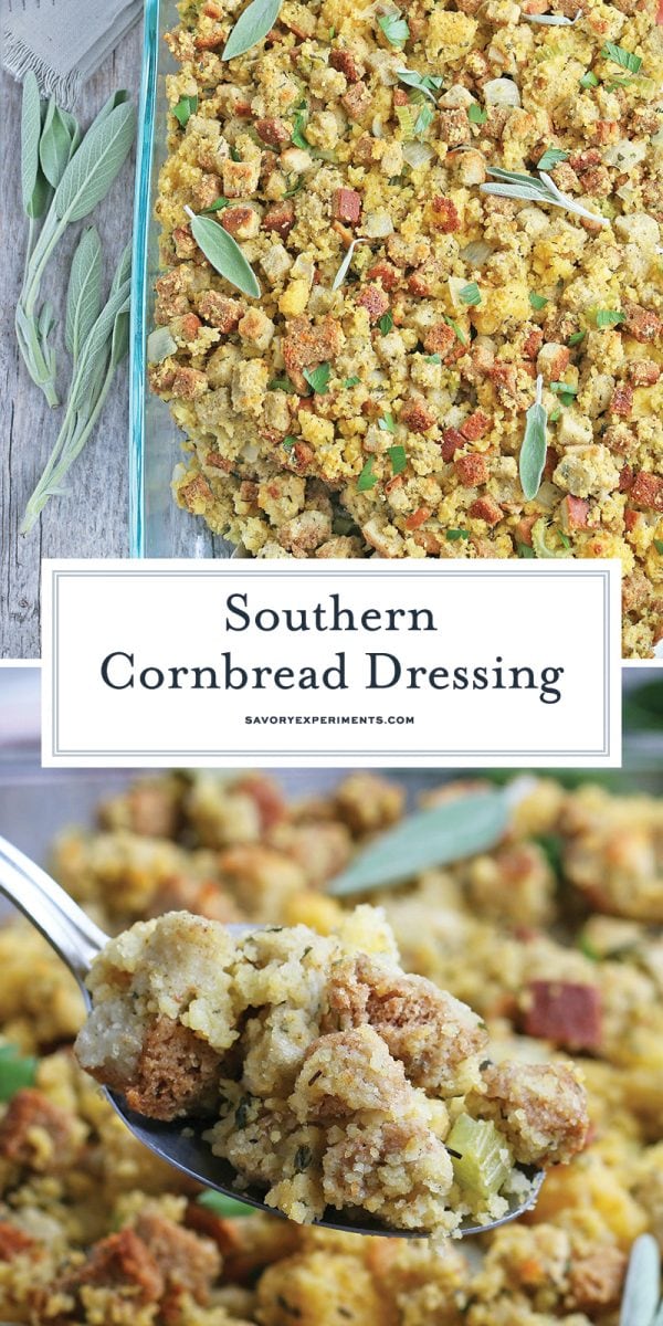 southern cornbread dressing for pinterest 