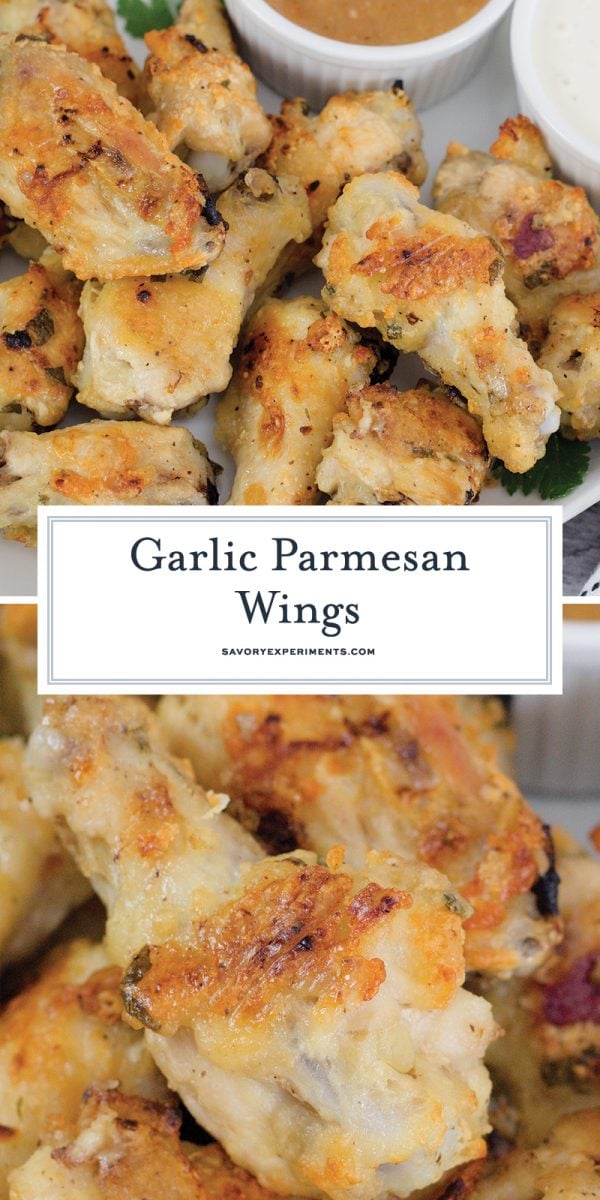 garlic parmesan wings for pinterest 