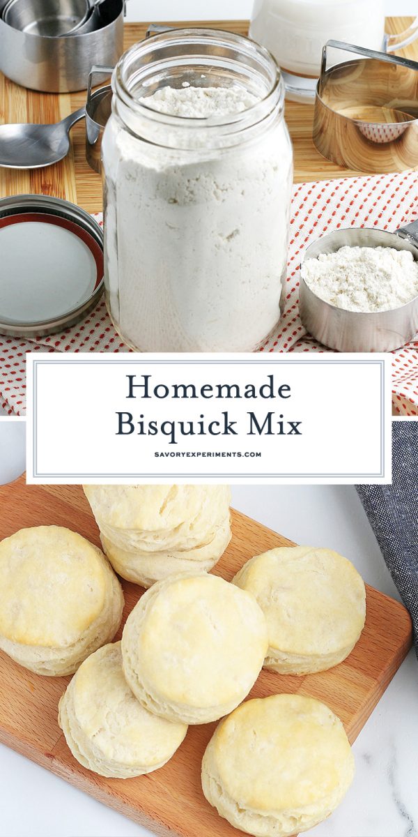 homemade bisquick mix for pinterest 