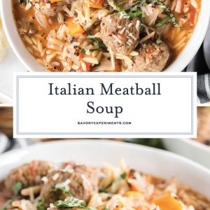 best italian meatball soup recipe for pinterest