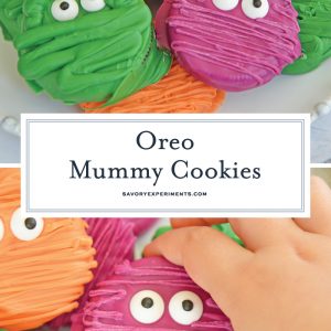 mummy cookies for pinterest