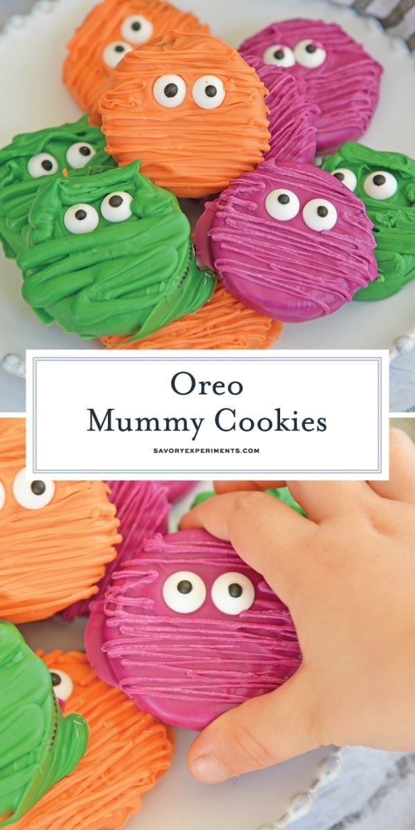 oreo mummy cookies for pinterest 