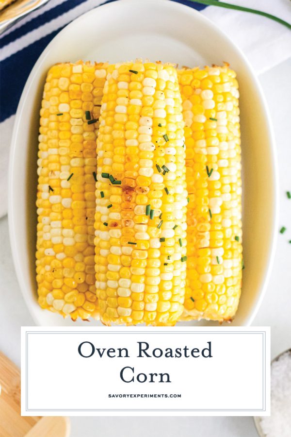 EASY Oven Roasted Corn Recipe How to Roast Corn in the Oven