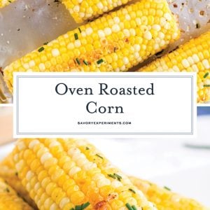 oven roasted corn for pinterest
