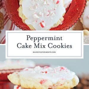 cake mix cookie recipe for christmas