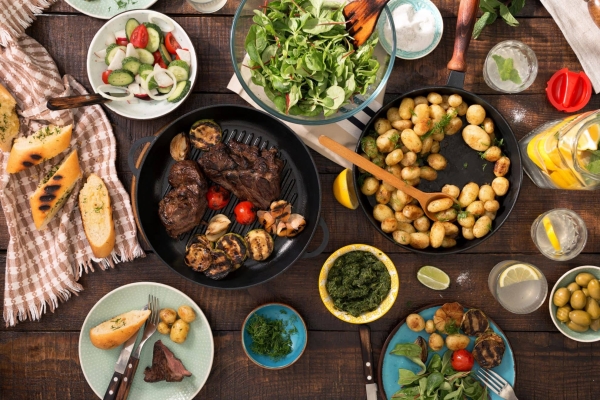 recipe roulette dinner ideas