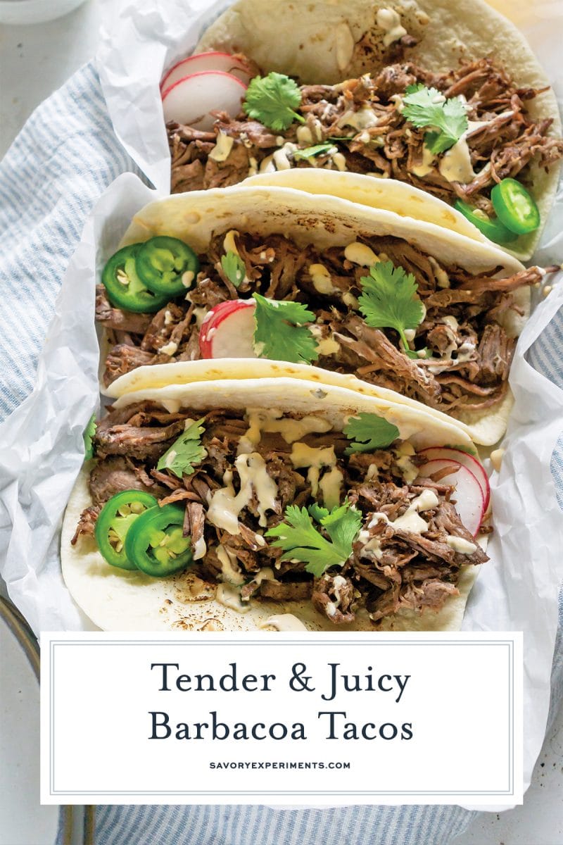 barbacoa taco recipe for pinterest