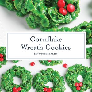 cornflake wreath cookies for pinterest