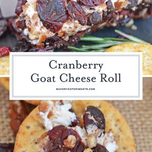 cranberry goat cheese roll for pinterest