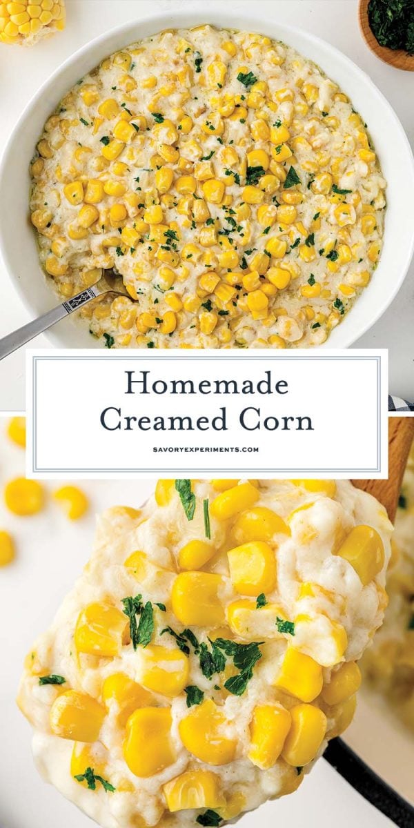 long pin for creamed corn recipe for pinterest 