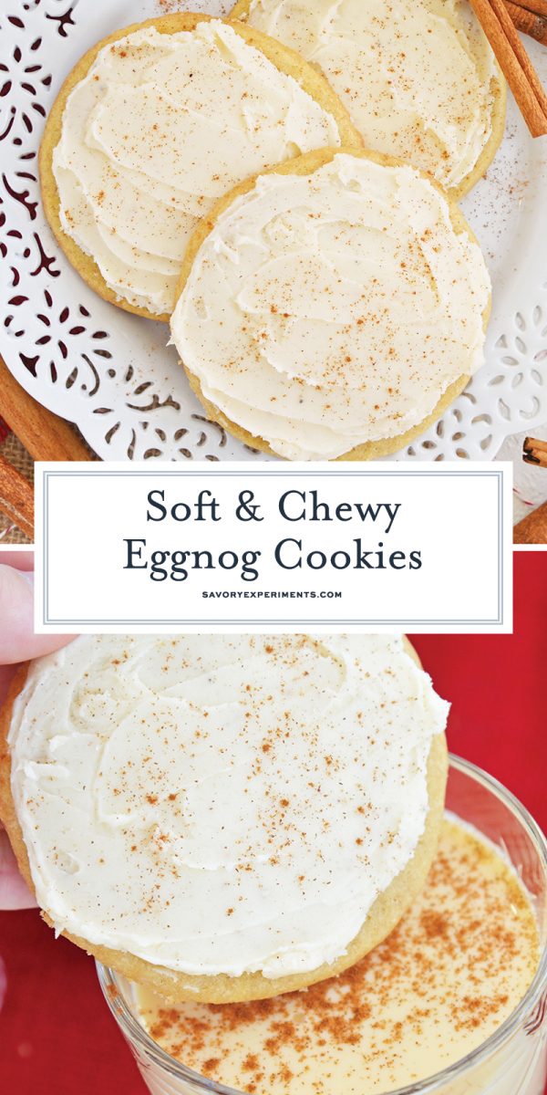 eggnog cookies for pinterest 
