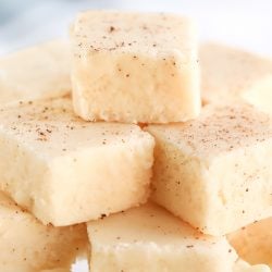 eggnog fudge recipe