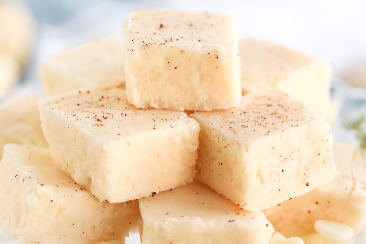 eggnog fudge recipe