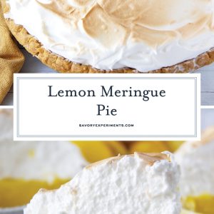 long image of lemon pie for pinterest
