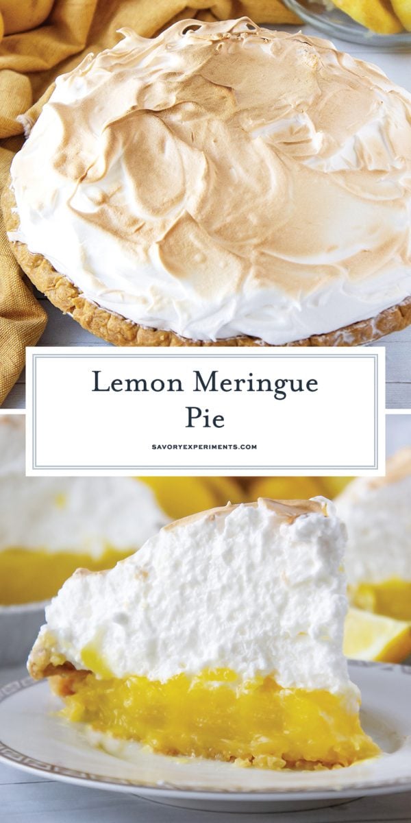 how to make lemon meringue pie for pinterest 